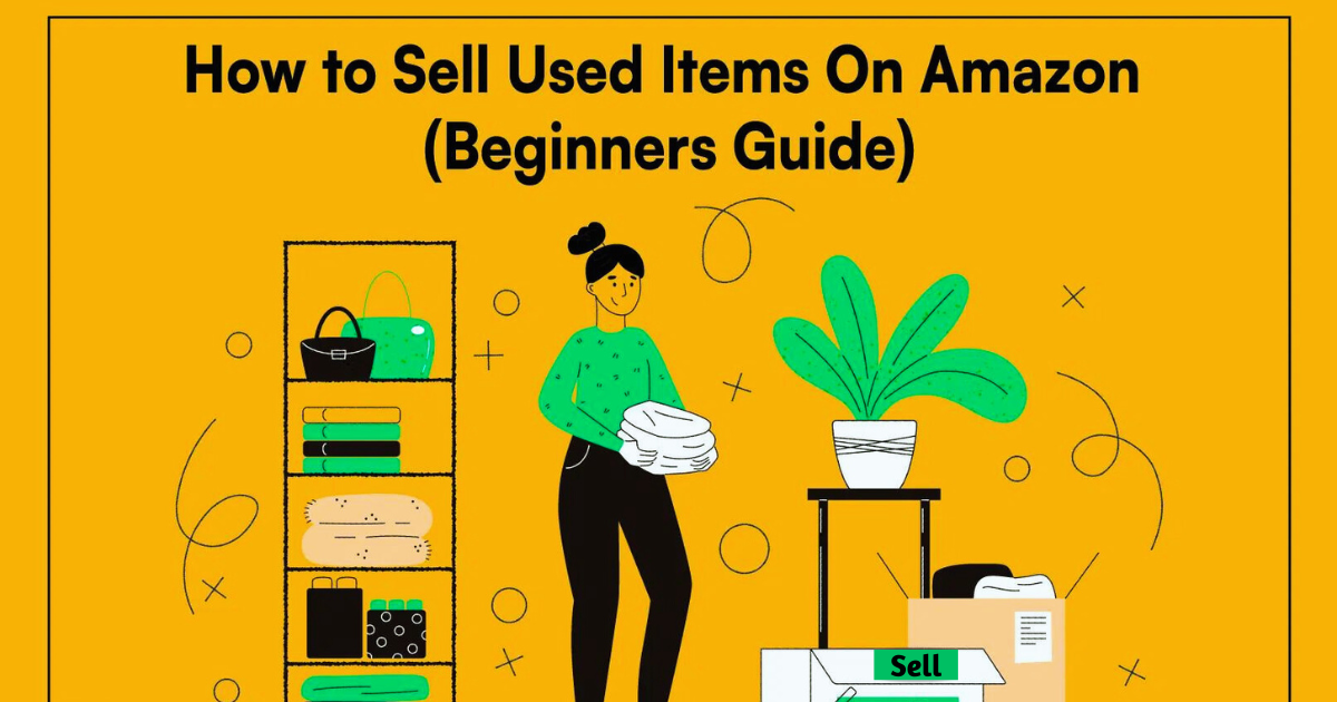 How to sell used items on Amazon/ Can you sell used items on Amazon?