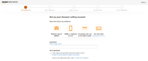 How to Create Amazon Seller Account 